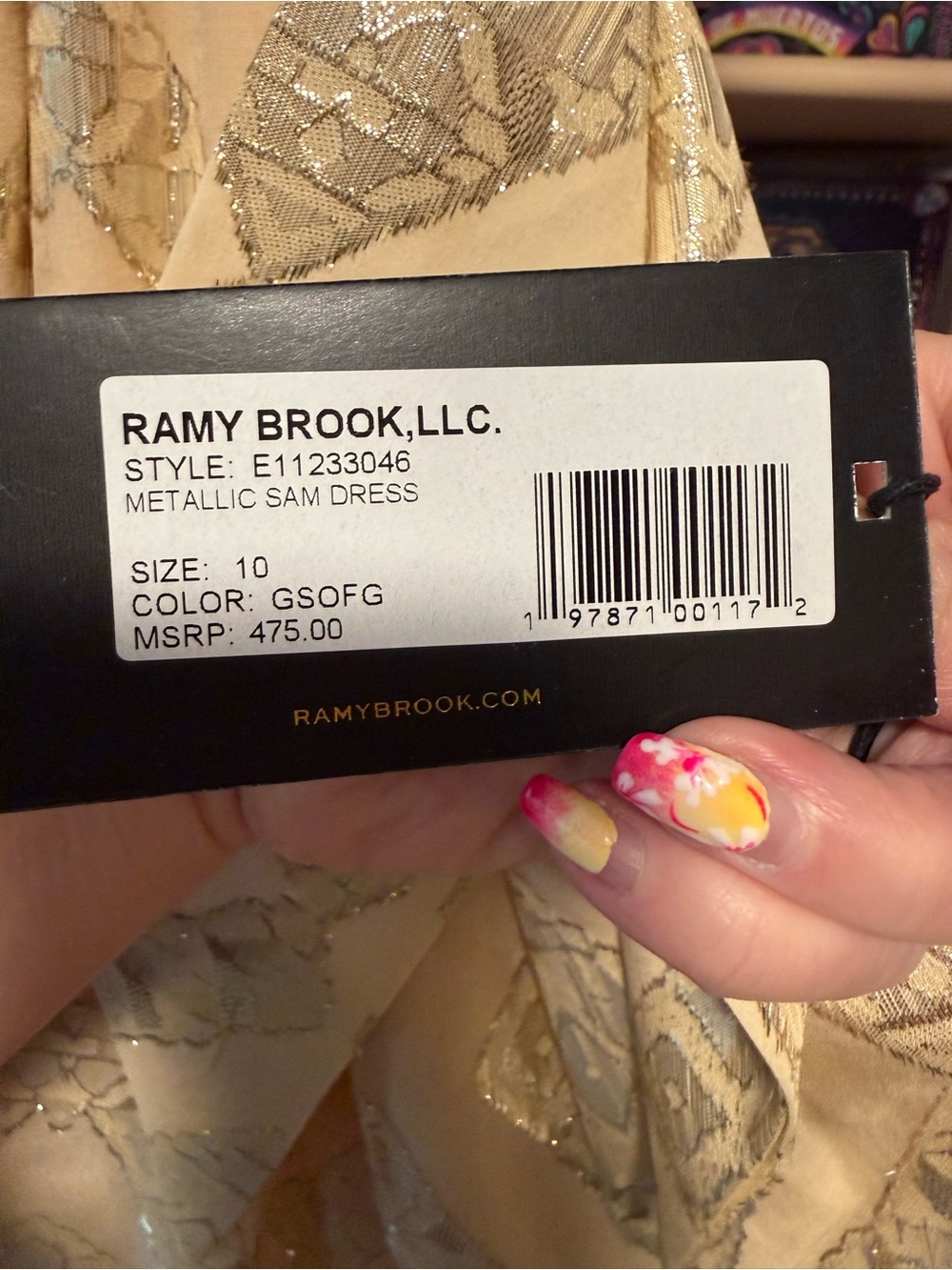 Ramy Brook Halter Mini Dress ✨ NWT | Size 10 | $475 Retail - Picture 7 of 8